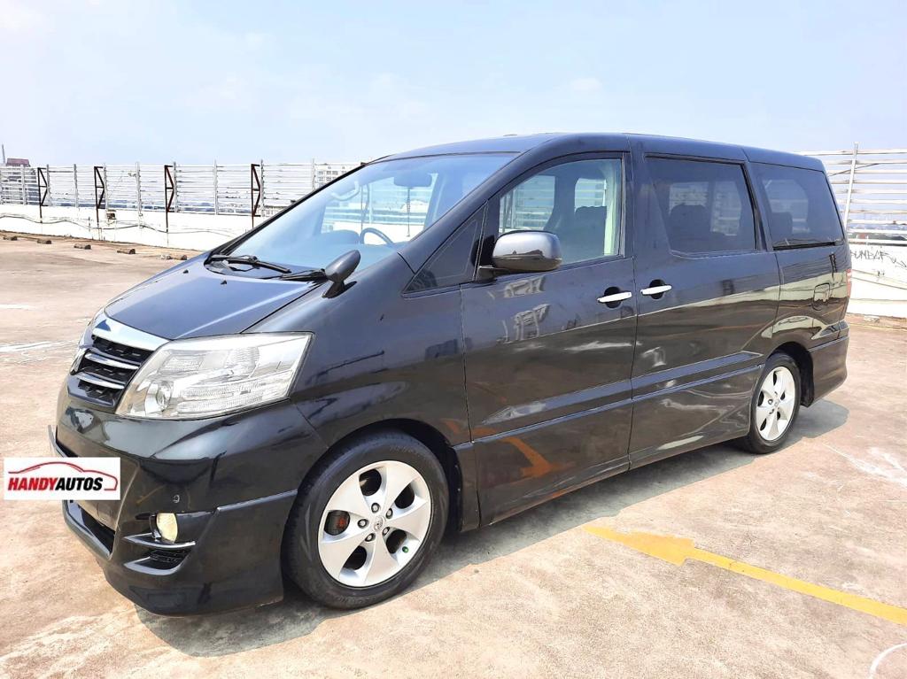 Second Hand 2006 Toyota Alphard Second Hand 2006 Toyota Alphard
