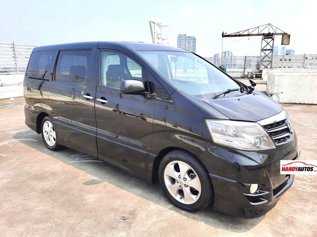 2006 Toyota Alphard 2006 Toyota Alphard