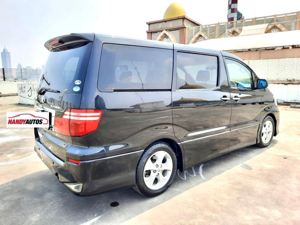 2006 Toyota Alphard 2006 Toyota Alphard