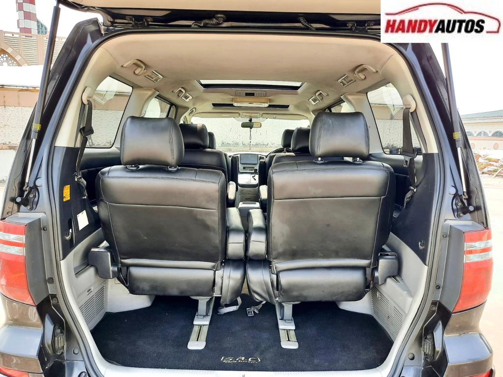 2006 Toyota Alphard 2006 Toyota Alphard