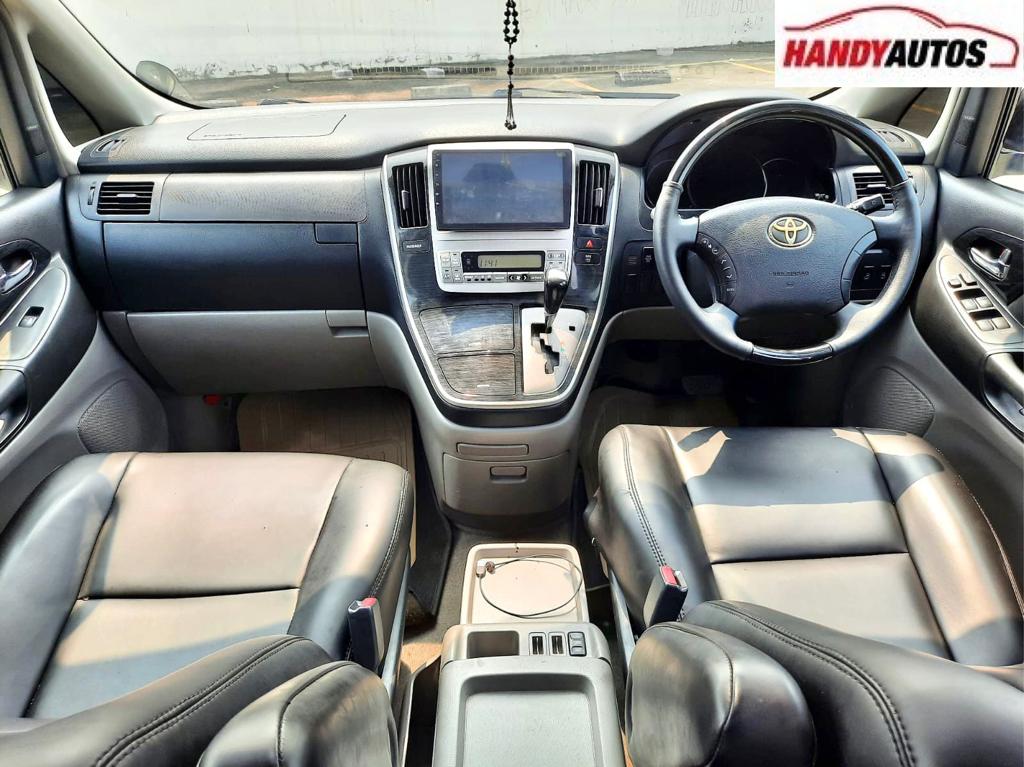 2006 Toyota Alphard 2006 Toyota Alphard