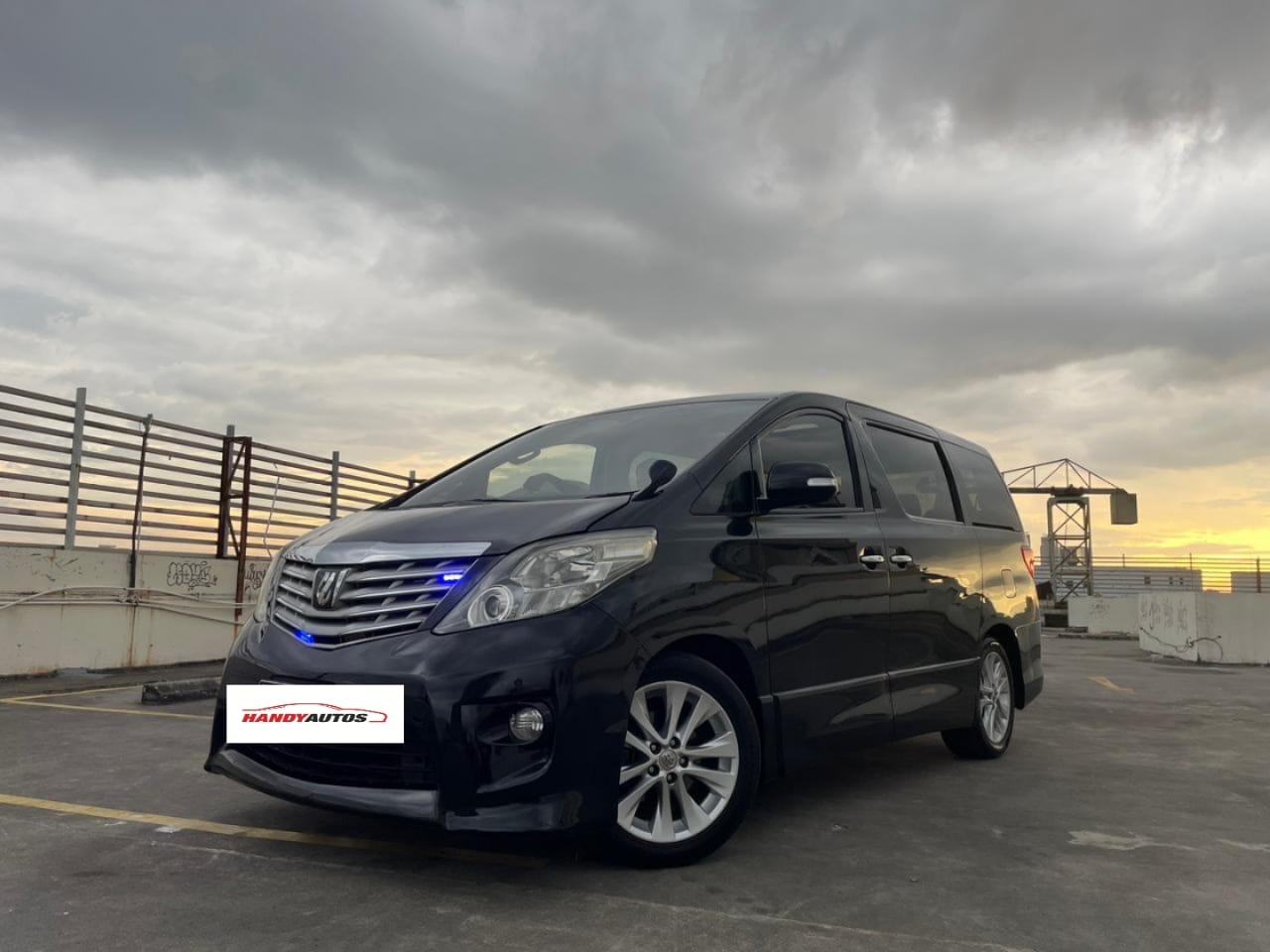 2011 Toyota Alphard 2011 Toyota Alphard