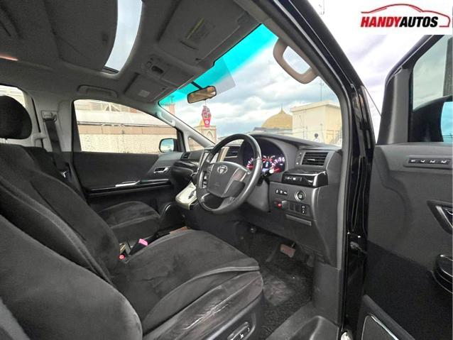 2011 Toyota Alphard 2011 Toyota Alphard