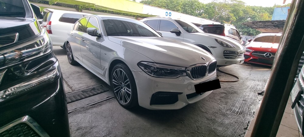 2019 BMW 5 Series Sedan