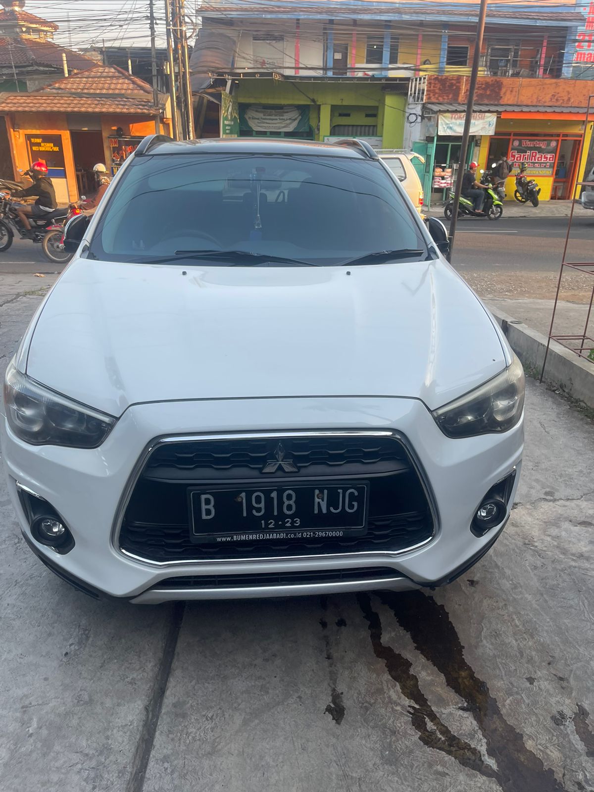 2018 Mitsubishi Outlander Sport Bekas 2018 Mitsubishi Outlander Sport Bekas