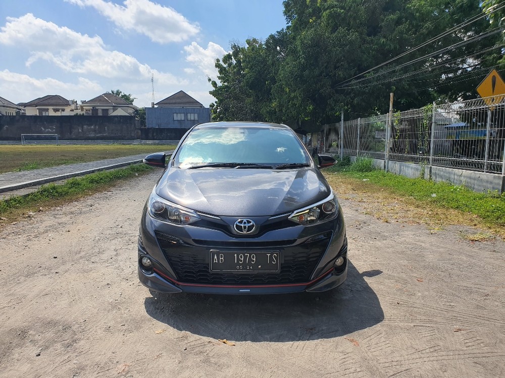 2019 Toyota Yaris TRD