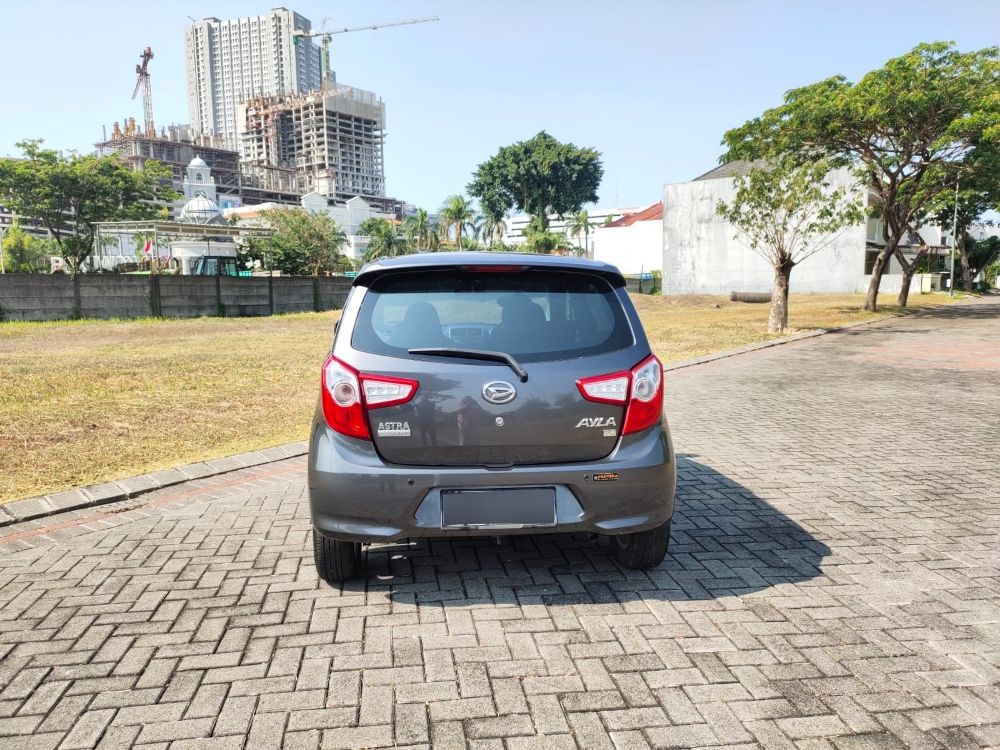 Old 2019 Daihatsu Ayla 1.0L X MT 1.0L X MT
