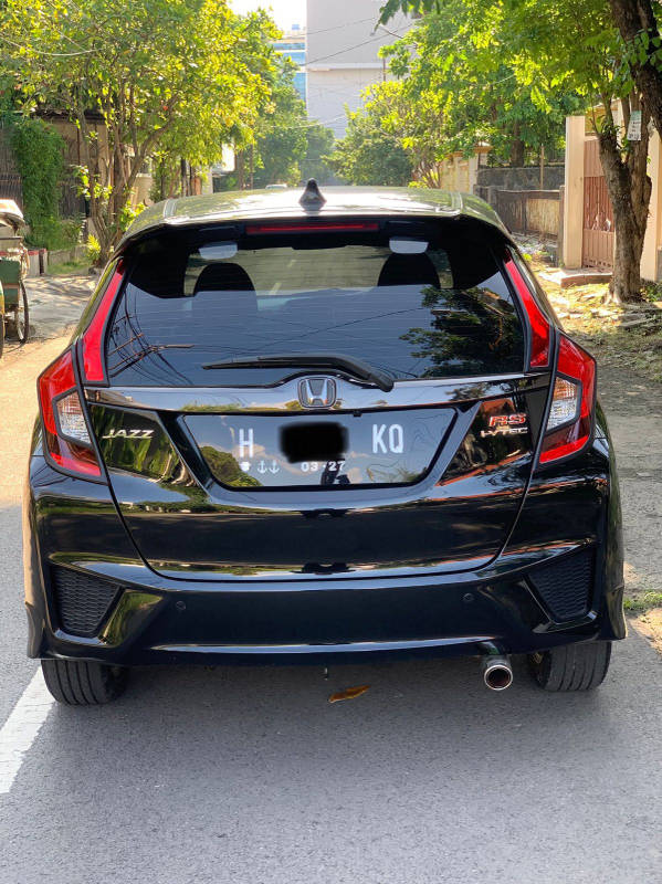 2017 Honda Jazz  GK5 1.5 RS CVT GK5 1.5 RS CVT (CKD) tua