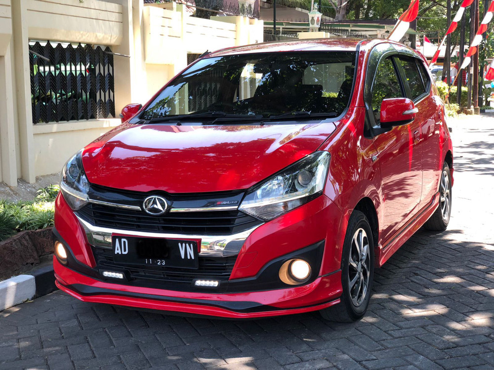 2018 Daihatsu Ayla  2018 Daihatsu Ayla