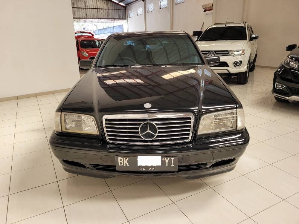2000 Mercedes Benz C-Class  C 230 AT C 230 AT bekas