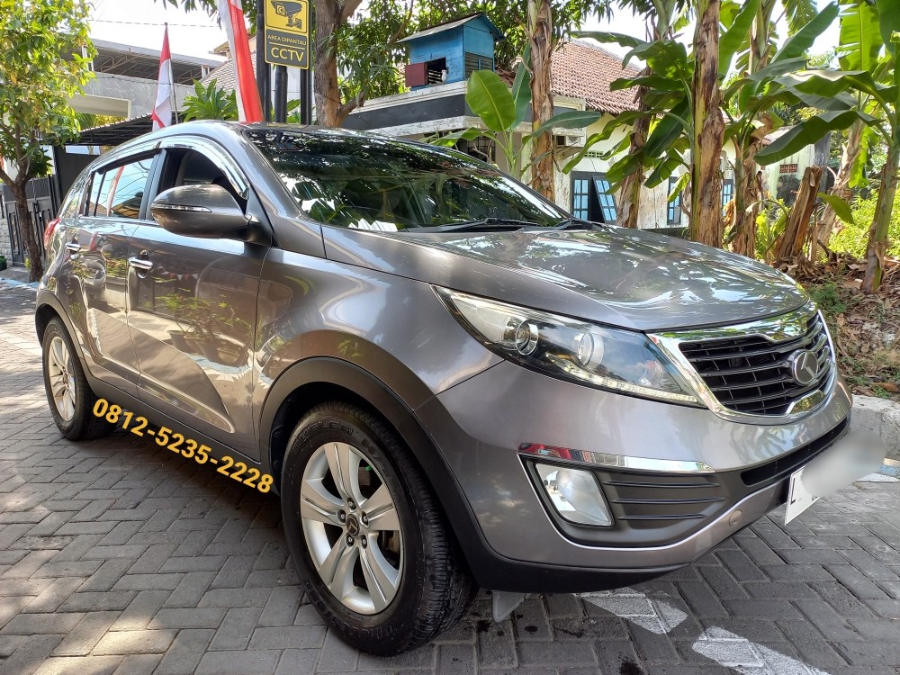 2012 Kia Sportage II