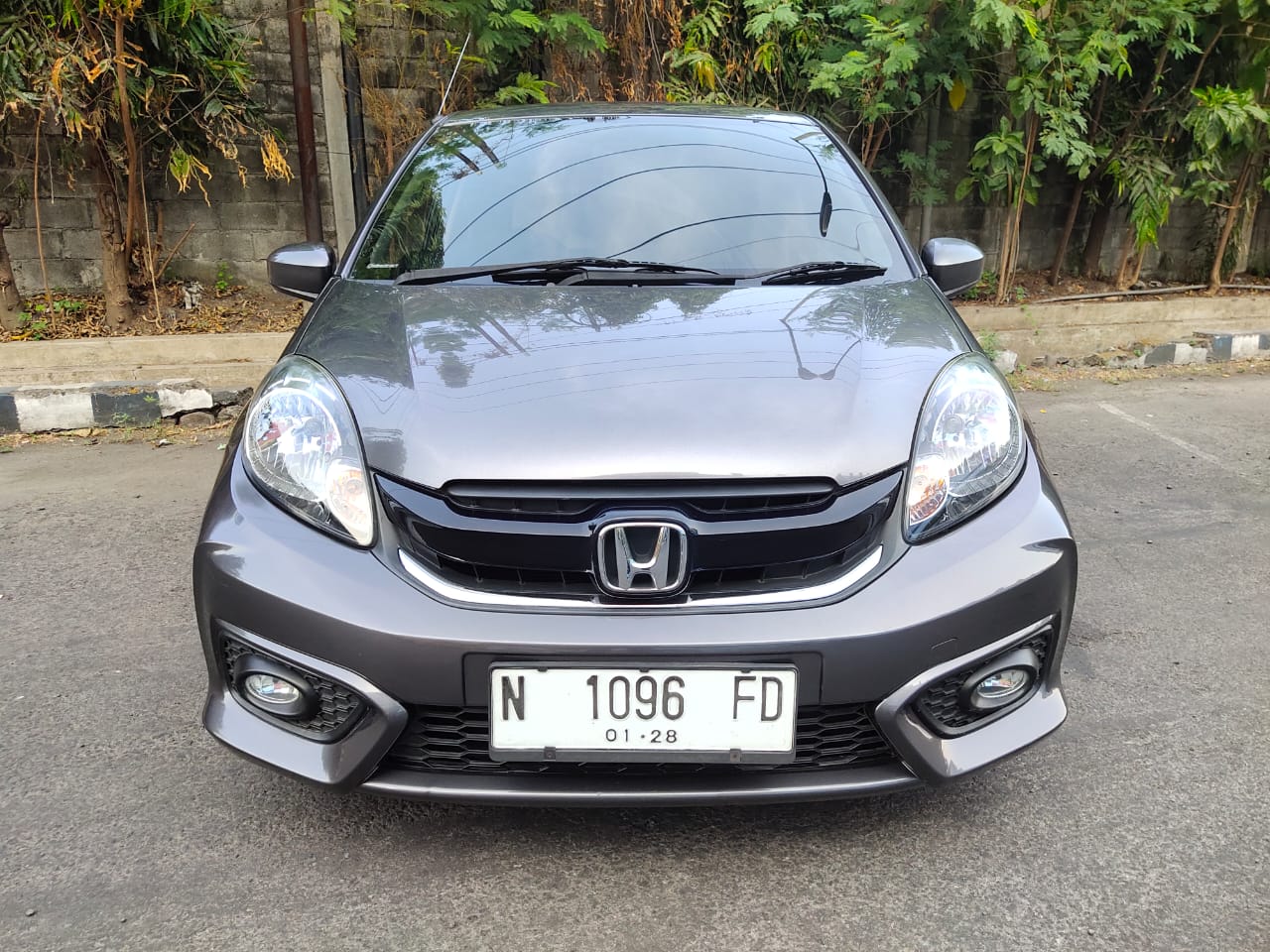 2017 Honda Brio Bekas 2017 Honda Brio Bekas
