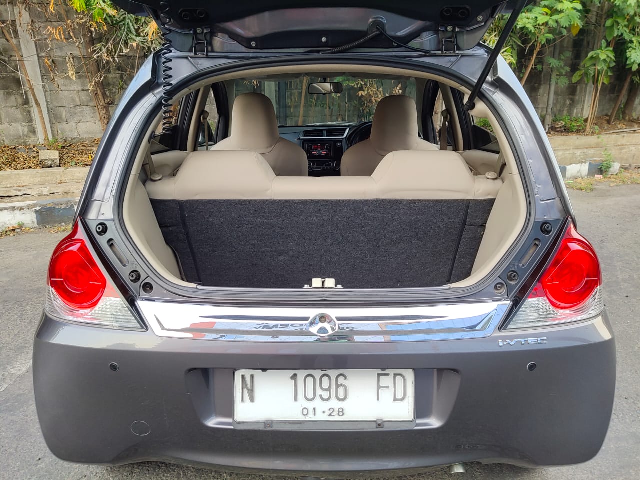 2017 Honda Brio 2017 Honda Brio