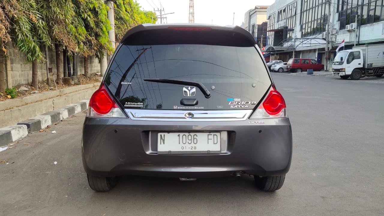 2017 Honda Brio 2017 Honda Brio