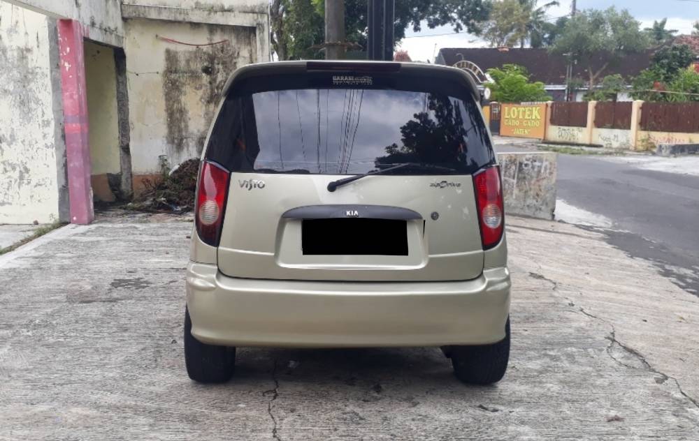 Dijual 2001 Kia Visto 1.0 MT SPORTY 1.0 MT SPORTY Bekas