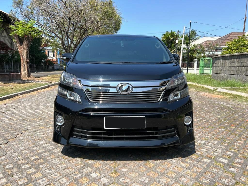 2012 Toyota Vellfire 2012 Toyota Vellfire