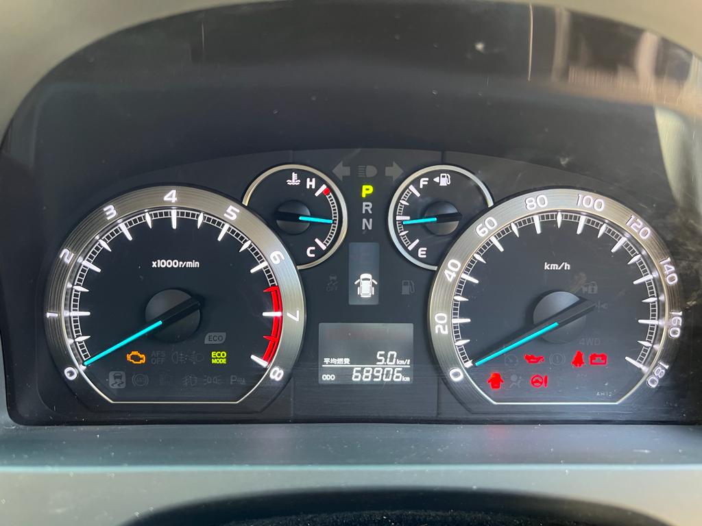 2012 Toyota Vellfire 2012 Toyota Vellfire