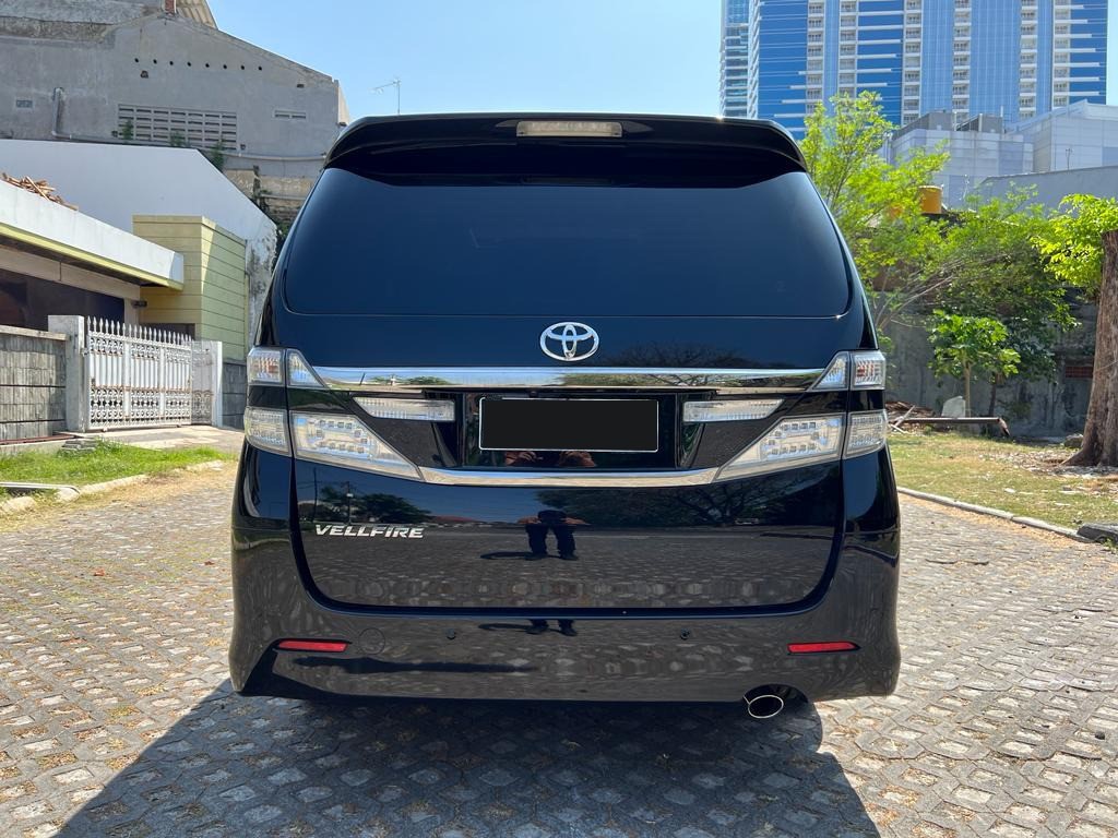 2012 Toyota Vellfire 2012 Toyota Vellfire