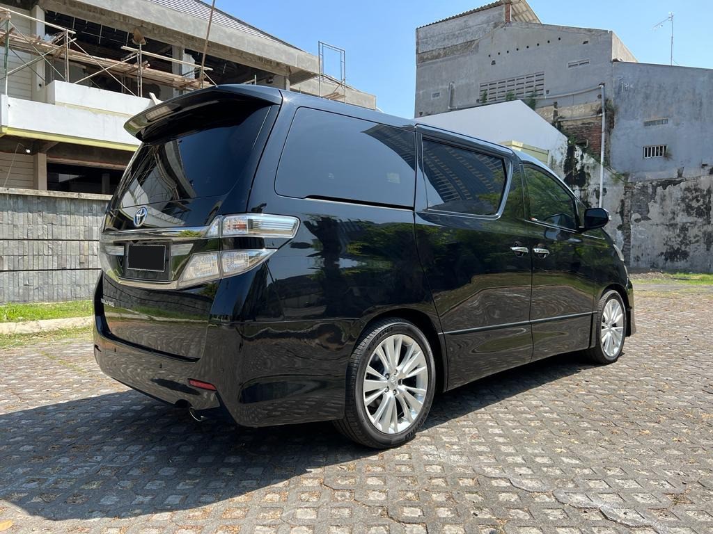 2012 Toyota Vellfire 2012 Toyota Vellfire