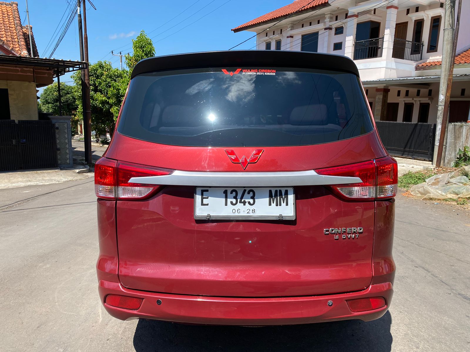 2018 Wuling Confero 2018 Wuling Confero