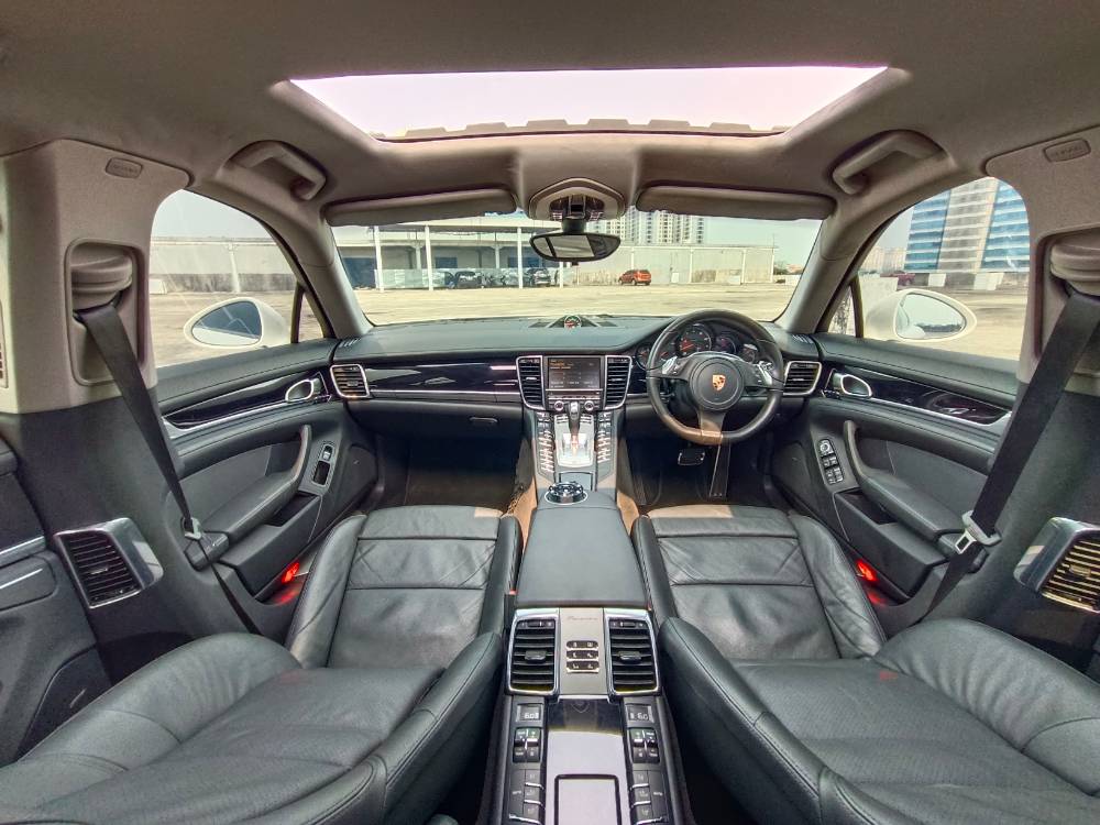 2012 Porsche Panamera 3.6L A/T 3.6L A/T tua
