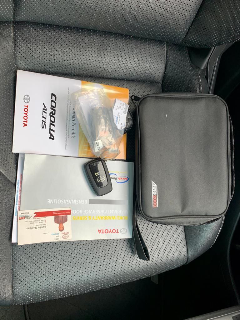 2019 Toyota Corolla Altis 2019 Toyota Corolla Altis