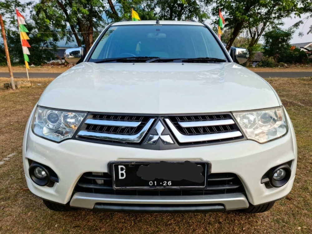 2014 Mitsubishi Pajero Sport