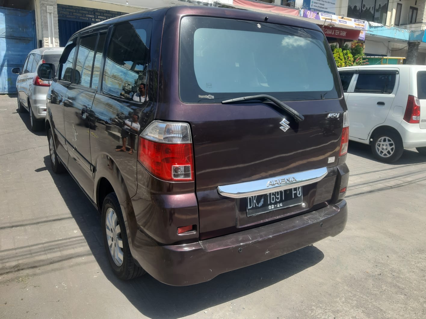 2013 Suzuki APV Arena 2013 Suzuki APV Arena