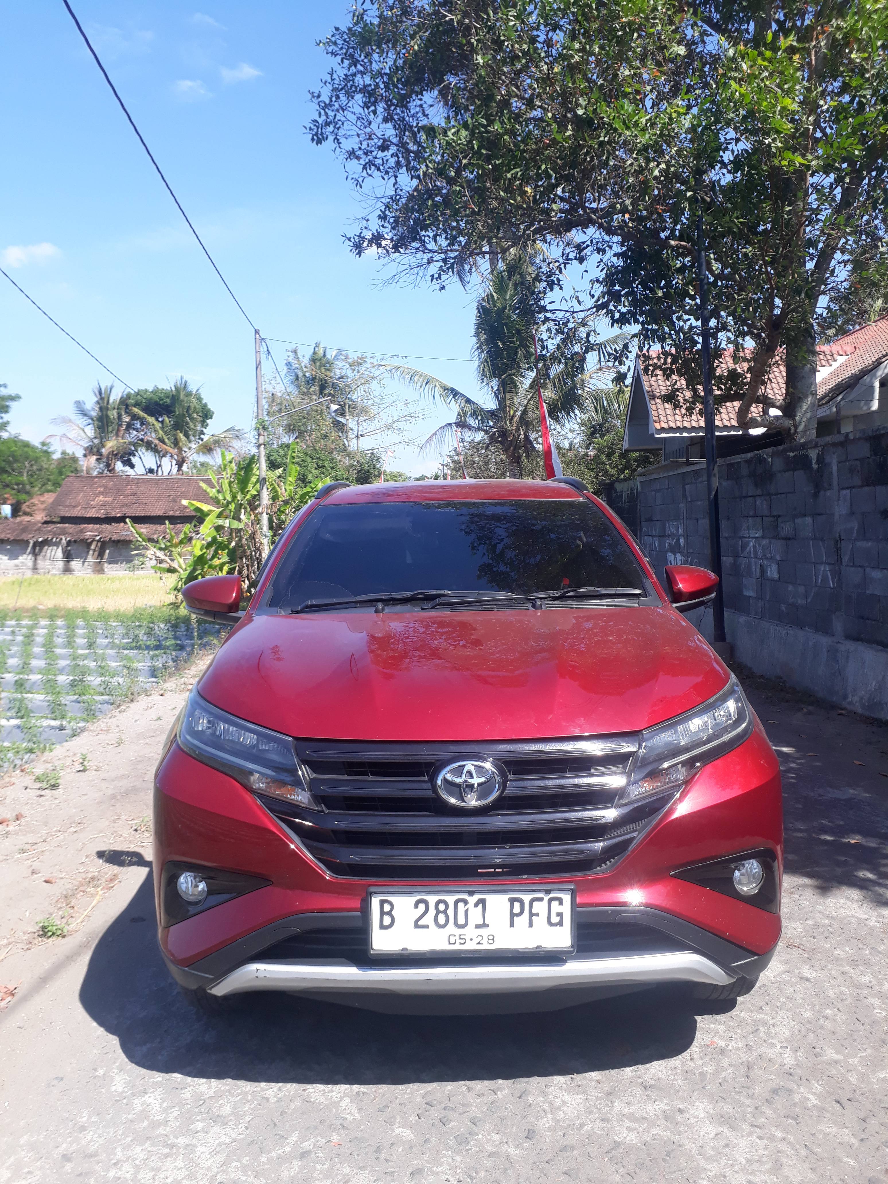 Second Hand 2018 Toyota Rush Second Hand 2018 Toyota Rush