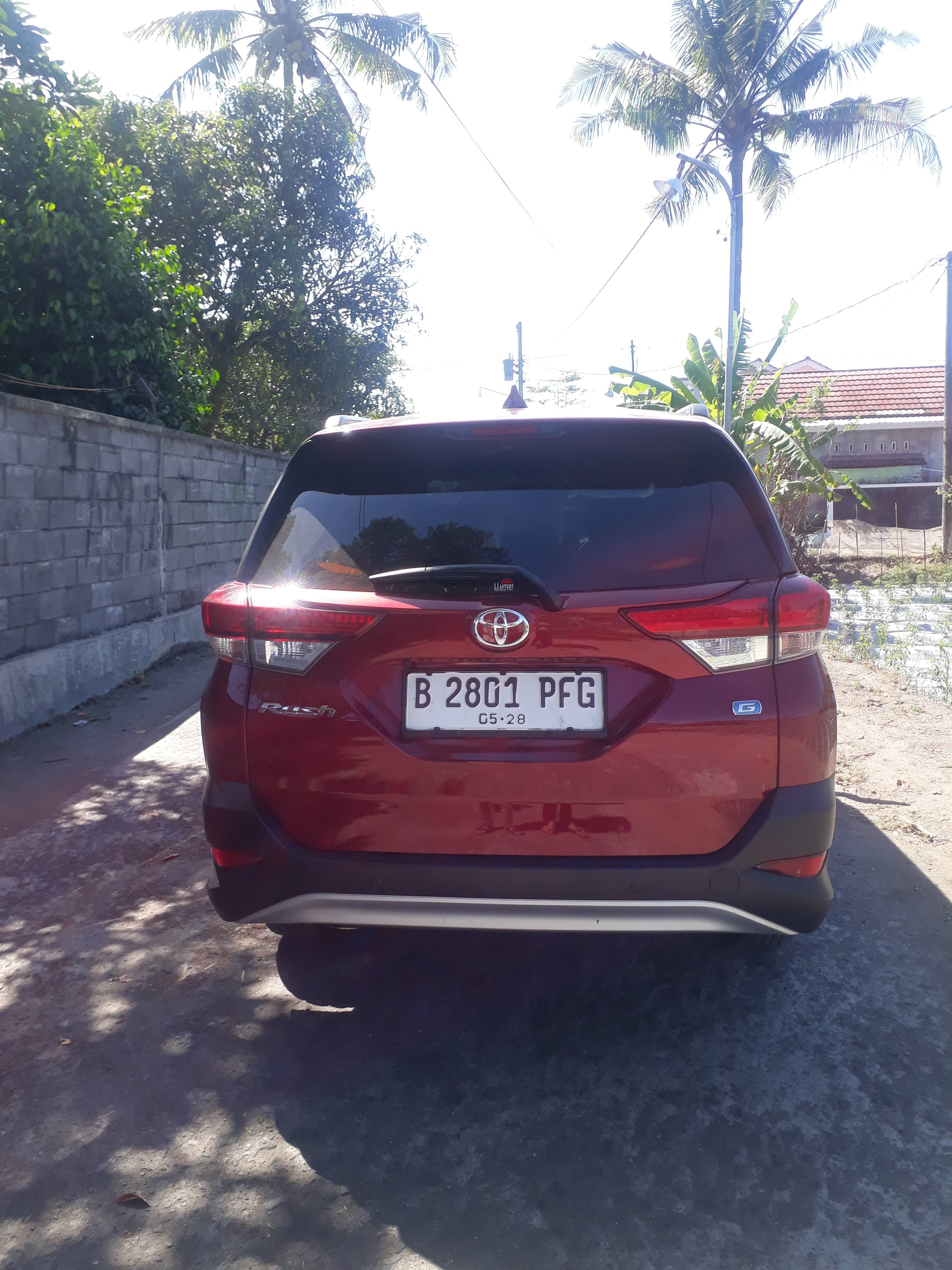 2018 Toyota Rush 2018 Toyota Rush