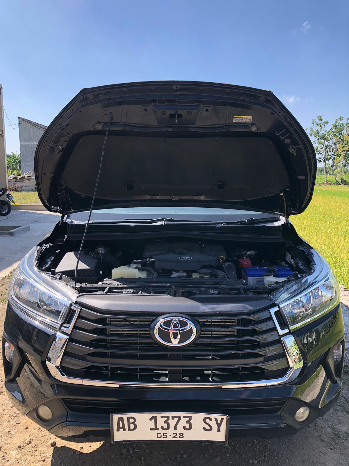 2018 Toyota Kijang Innova 2018 Toyota Kijang Innova