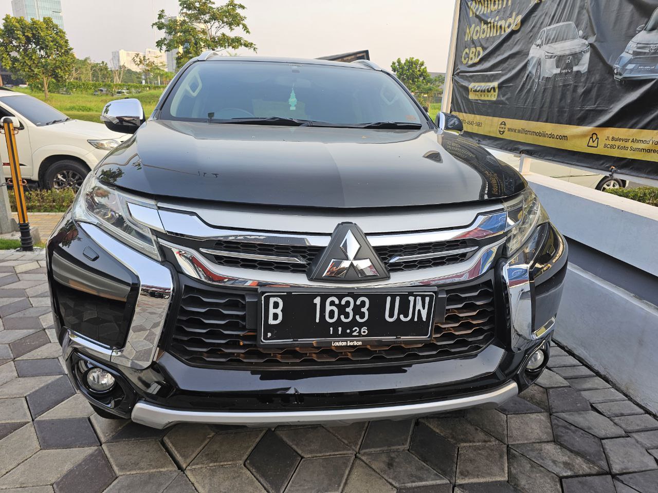 Second Hand 2016 Mitsubishi Pajero Second Hand 2016 Mitsubishi Pajero