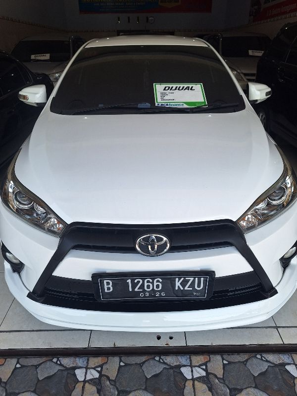 2014 Toyota Yaris G M/T 3 AB Bekas