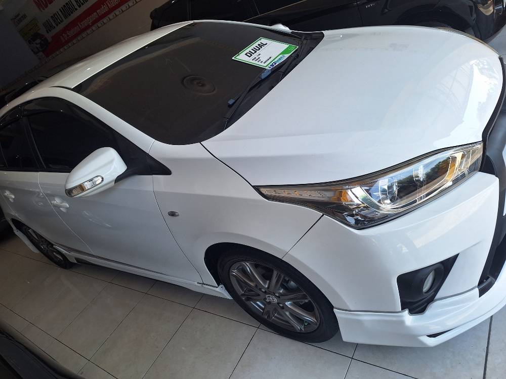 2014 Toyota Yaris G M/T 3 AB G M/T 3 AB tua