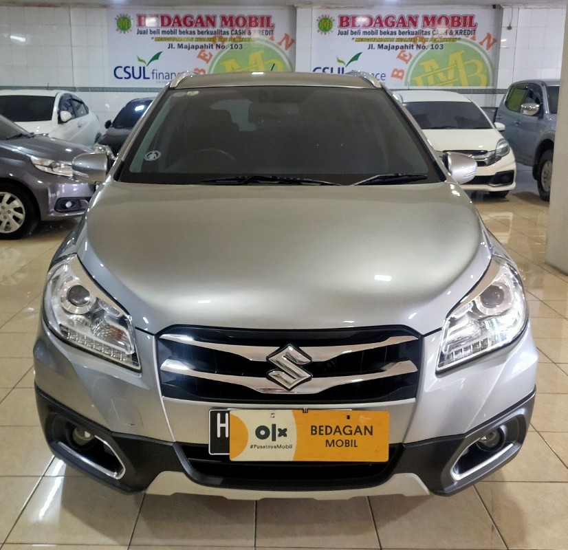 2016 Suzuki SX4 S Cross