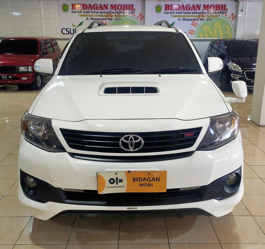 2015 Toyota Fortuner 
