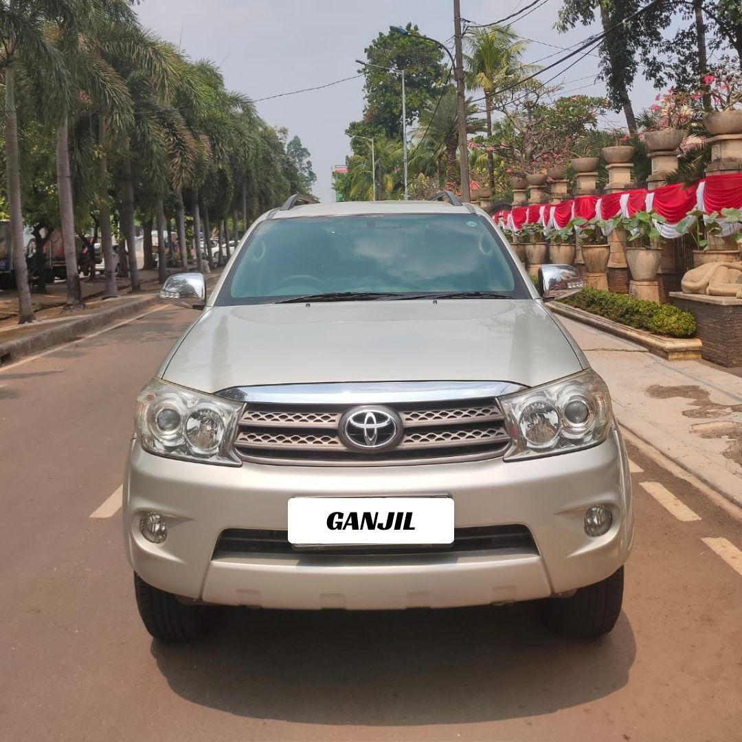 2009 Toyota Fortuner 2009 Toyota Fortuner