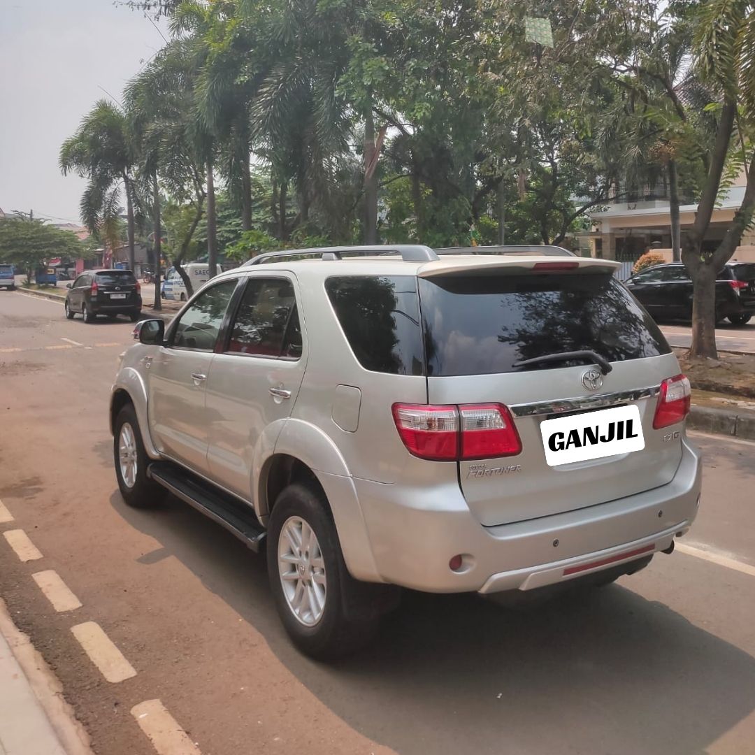 2009 Toyota Fortuner 2009 Toyota Fortuner