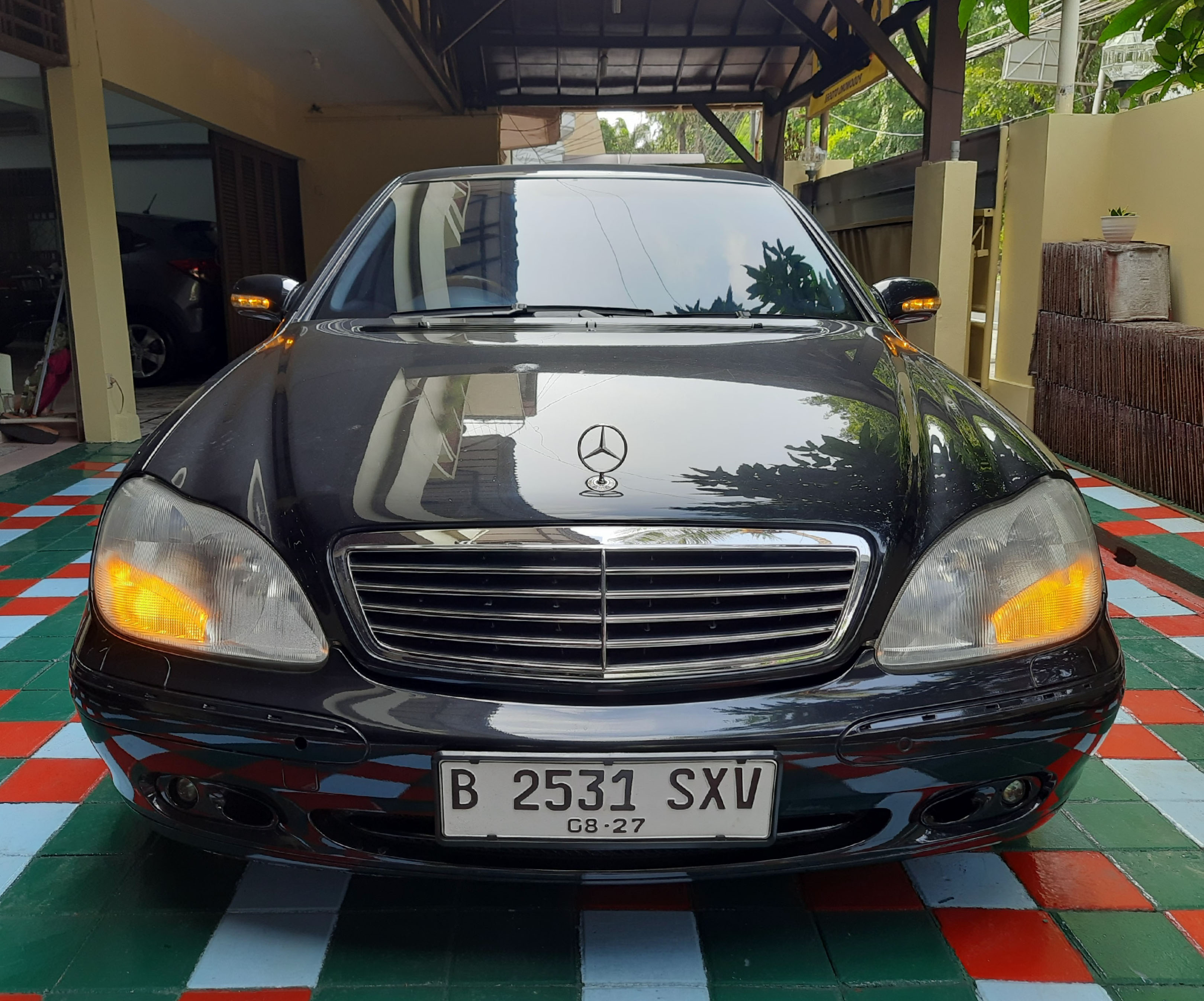 2001 Mercedes Benz S-Class Bekas 2001 Mercedes Benz S-Class Bekas