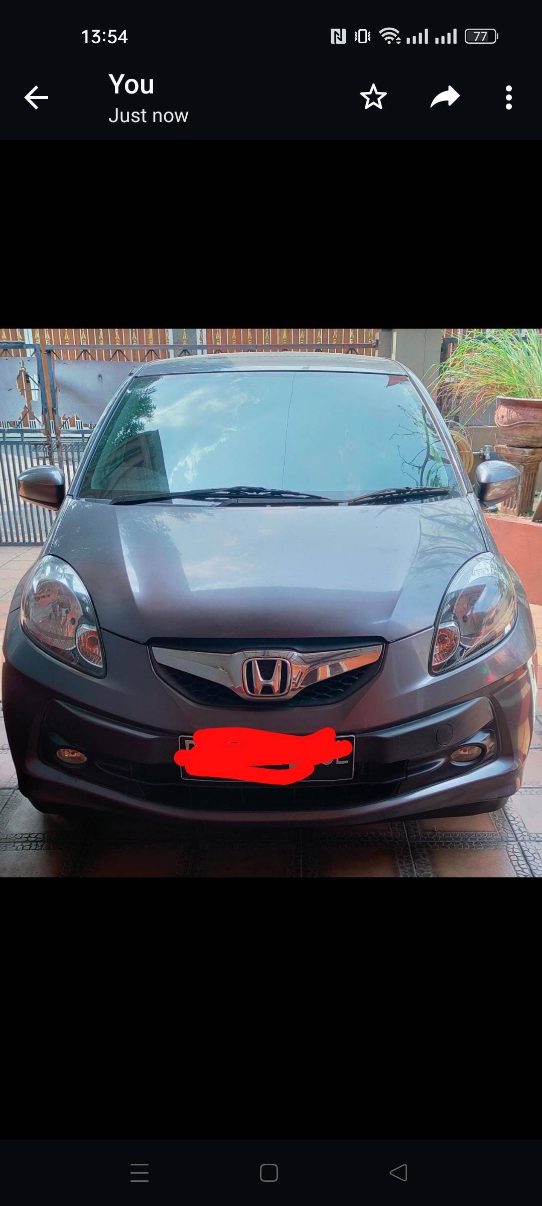 2016 Honda Brio Bekas 2016 Honda Brio Bekas