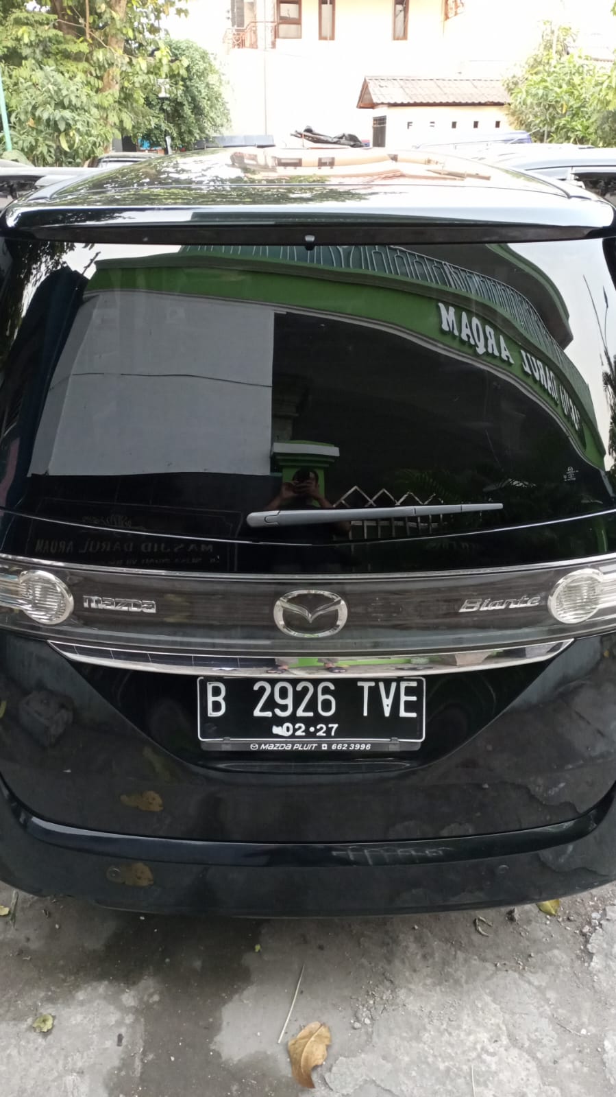 2012 Mazda Biante 2012 Mazda Biante