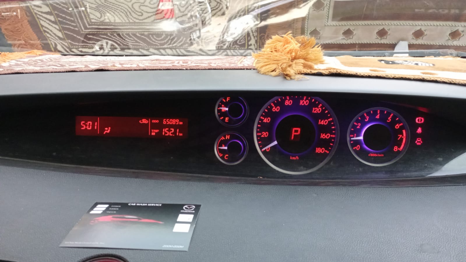 2012 Mazda Biante 2012 Mazda Biante