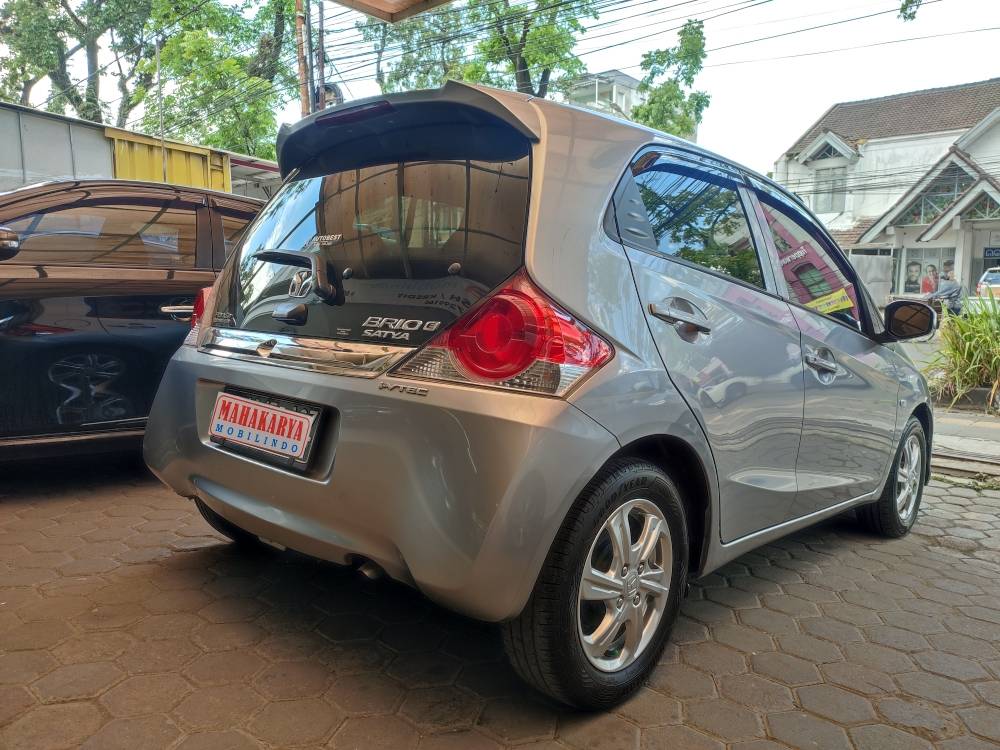 2018 Honda Brio  E AT E AT tua