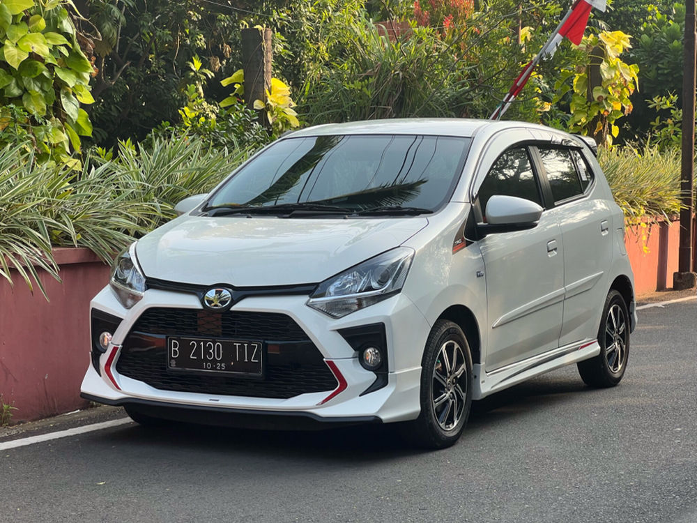 Used 2020 Toyota Agya 1.2L G AT TRD 1.2L G AT TRD