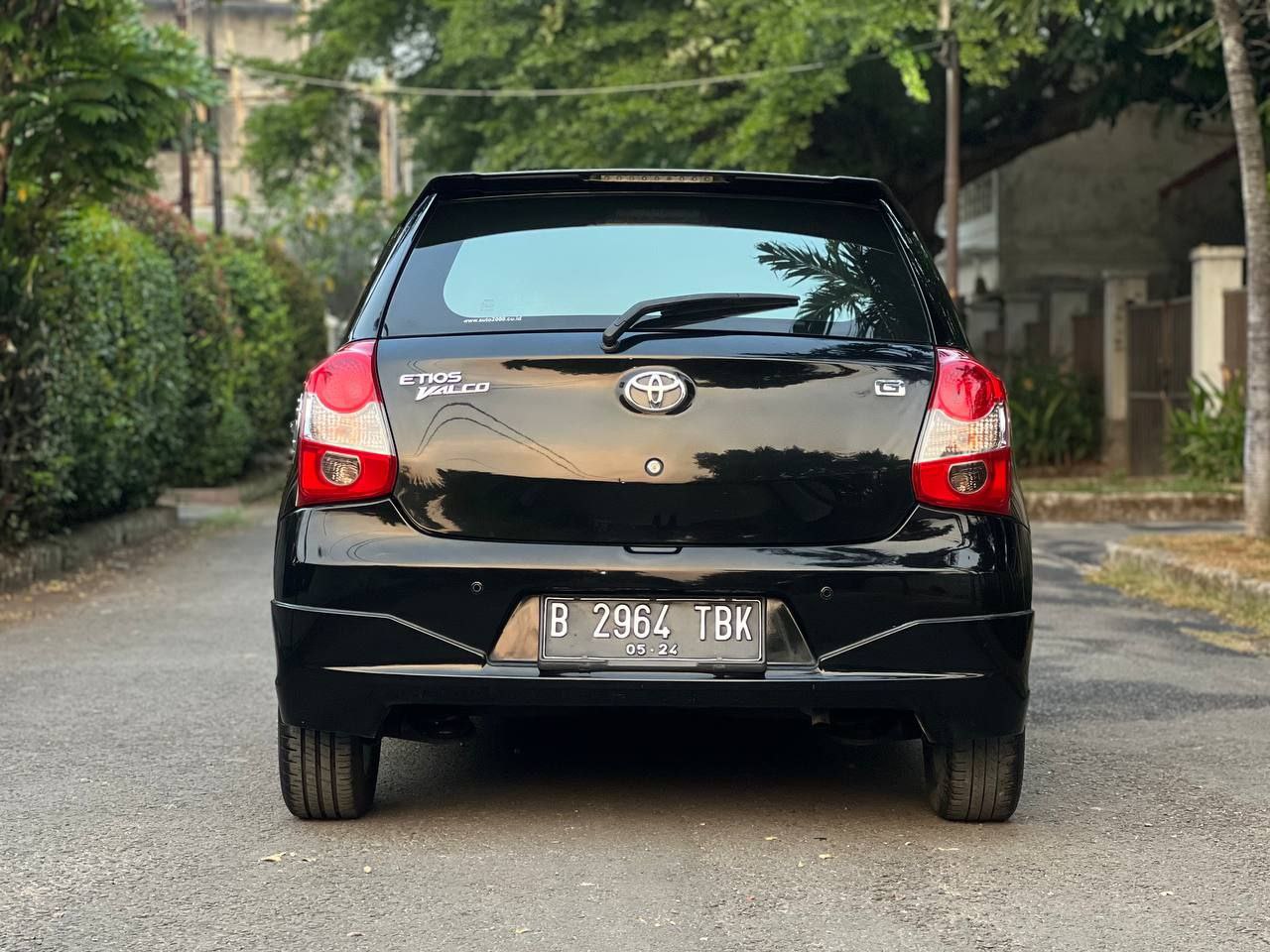 2014 Toyota Etios Valco 2014 Toyota Etios Valco