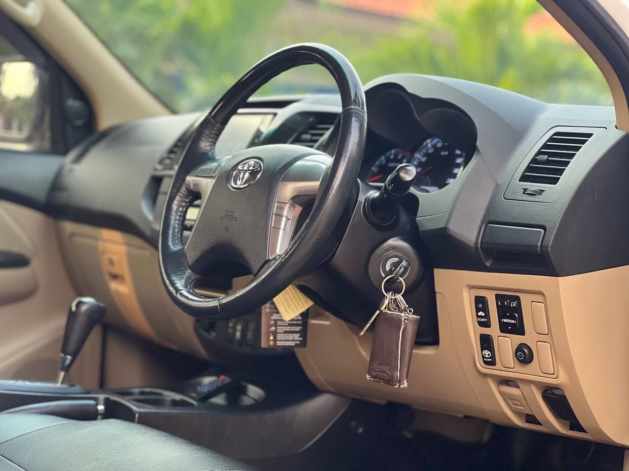 2015 Toyota Fortuner  2015 Toyota Fortuner