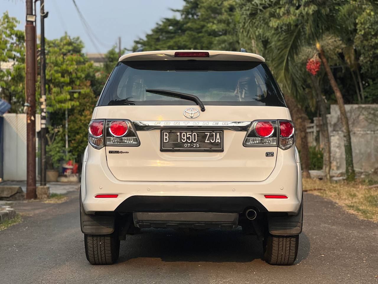 2015 Toyota Fortuner  2015 Toyota Fortuner