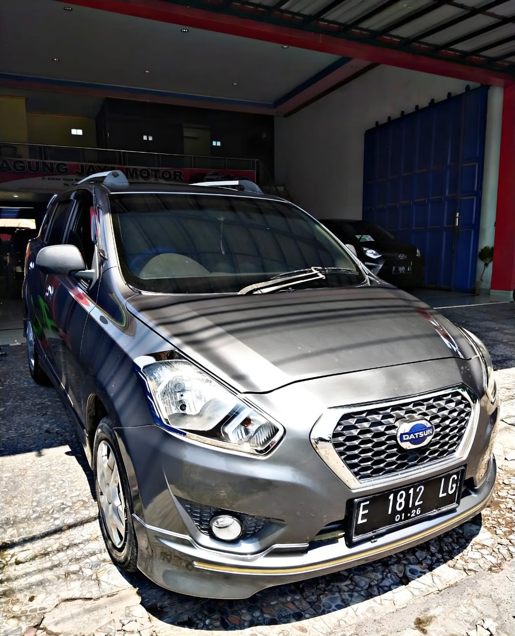 2015 Datsun GO + 2015 Datsun GO +