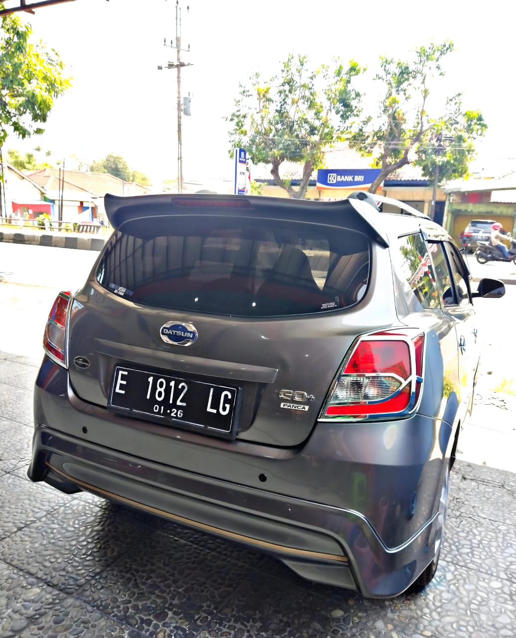 2015 Datsun GO + 2015 Datsun GO +