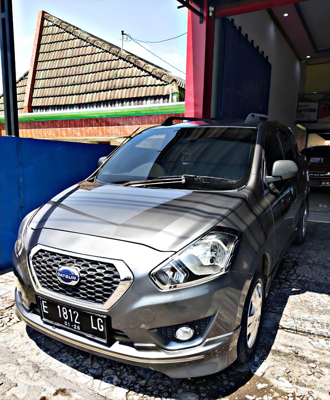 2015 Datsun GO + 2015 Datsun GO +